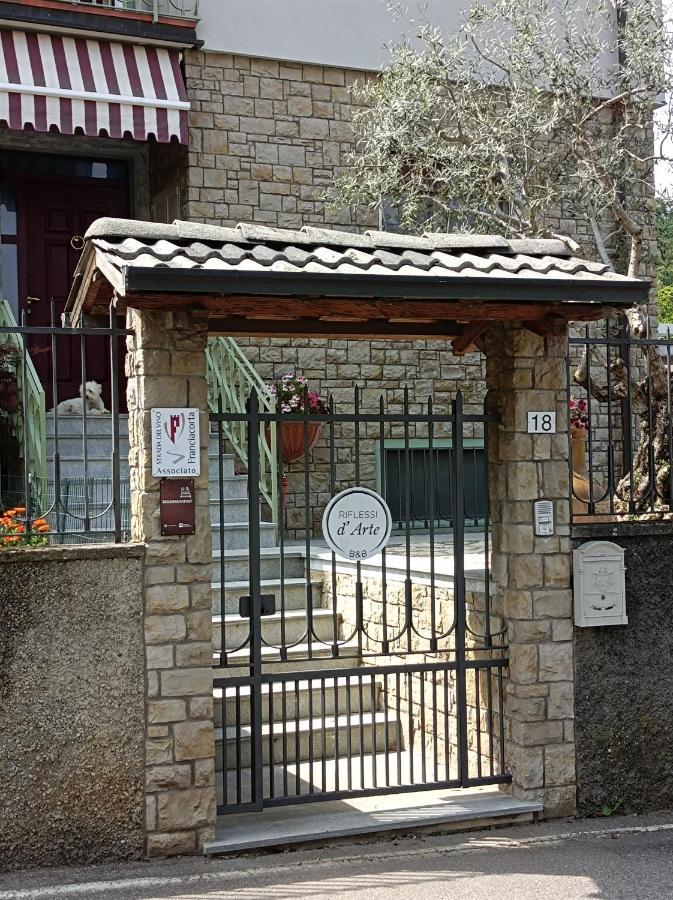 Riflessi D'Arte Bed & Breakfast Provaglio d'Iseo Bagian luar foto