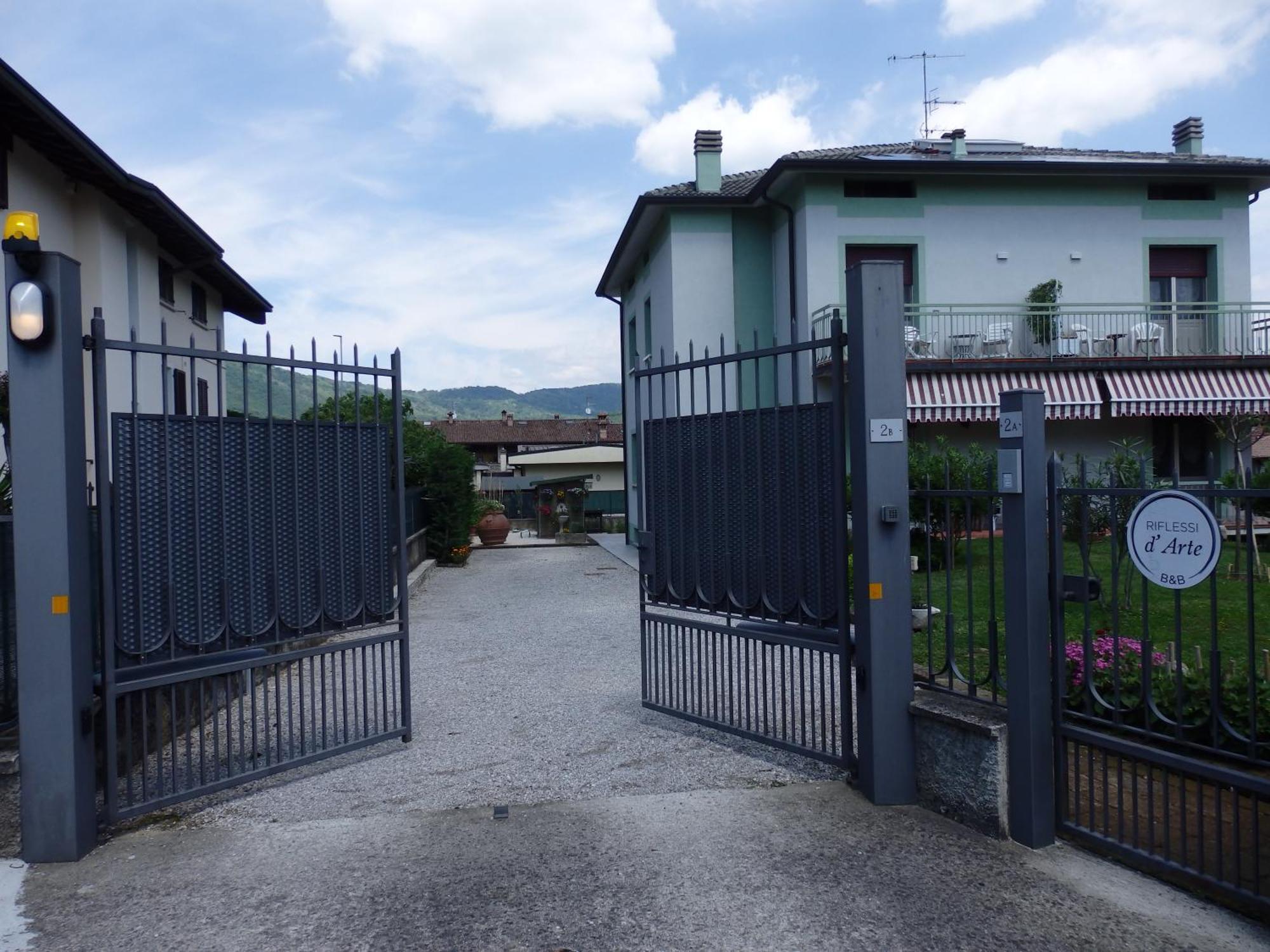 Riflessi D'Arte Bed & Breakfast Provaglio d'Iseo Bagian luar foto